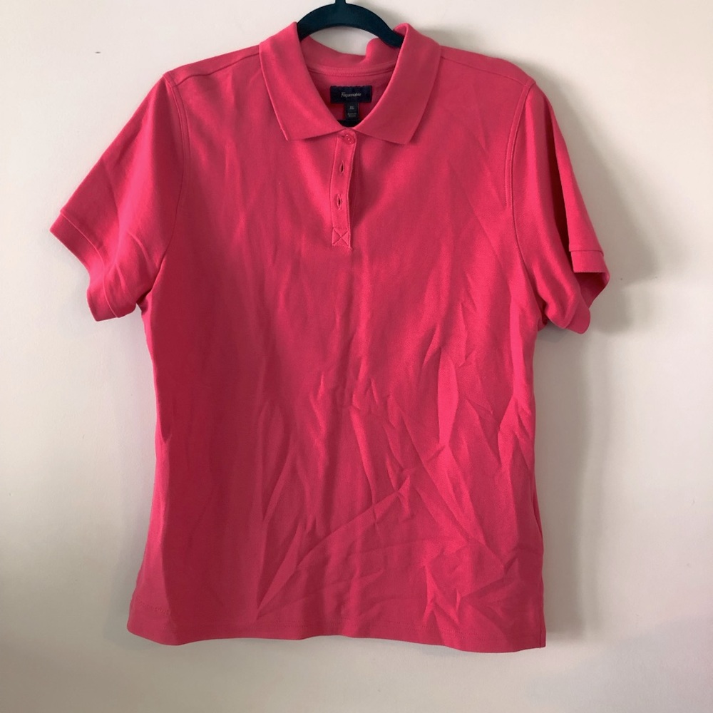 Faconnable short sleeve polo